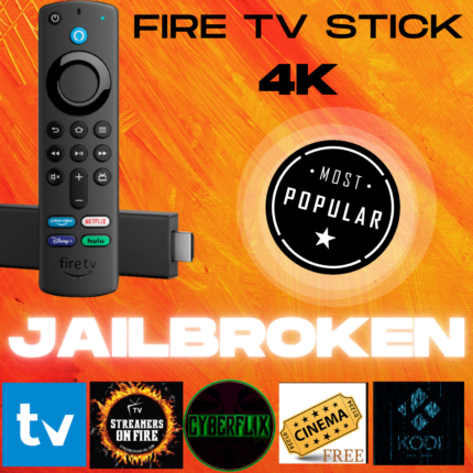 Amazon Fire TV Stick 4K w/ Alexa Voice Remote (2023)