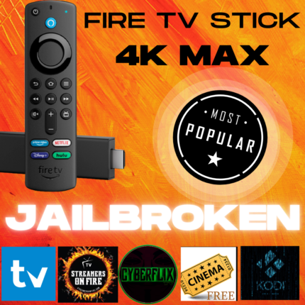 Amazon Fire TV Stick 4K MAX w/ Alexa Voice Remote
